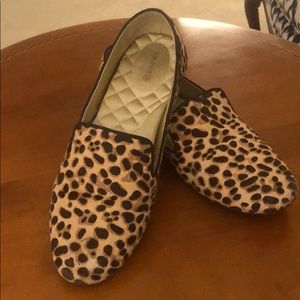 Birdies Starling- Cheetah Calf hair- size 9